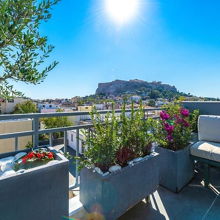 Hidesign Athens Acropolis Panorama Suite Eksteriør bilde