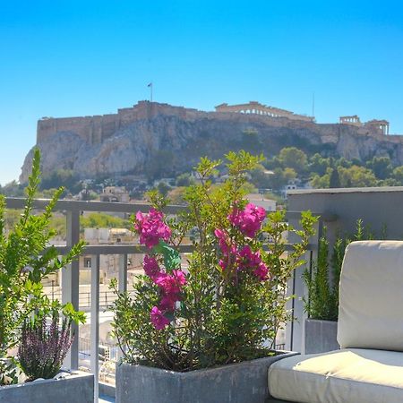 Hidesign Athens Acropolis Panorama Suite Eksteriør bilde