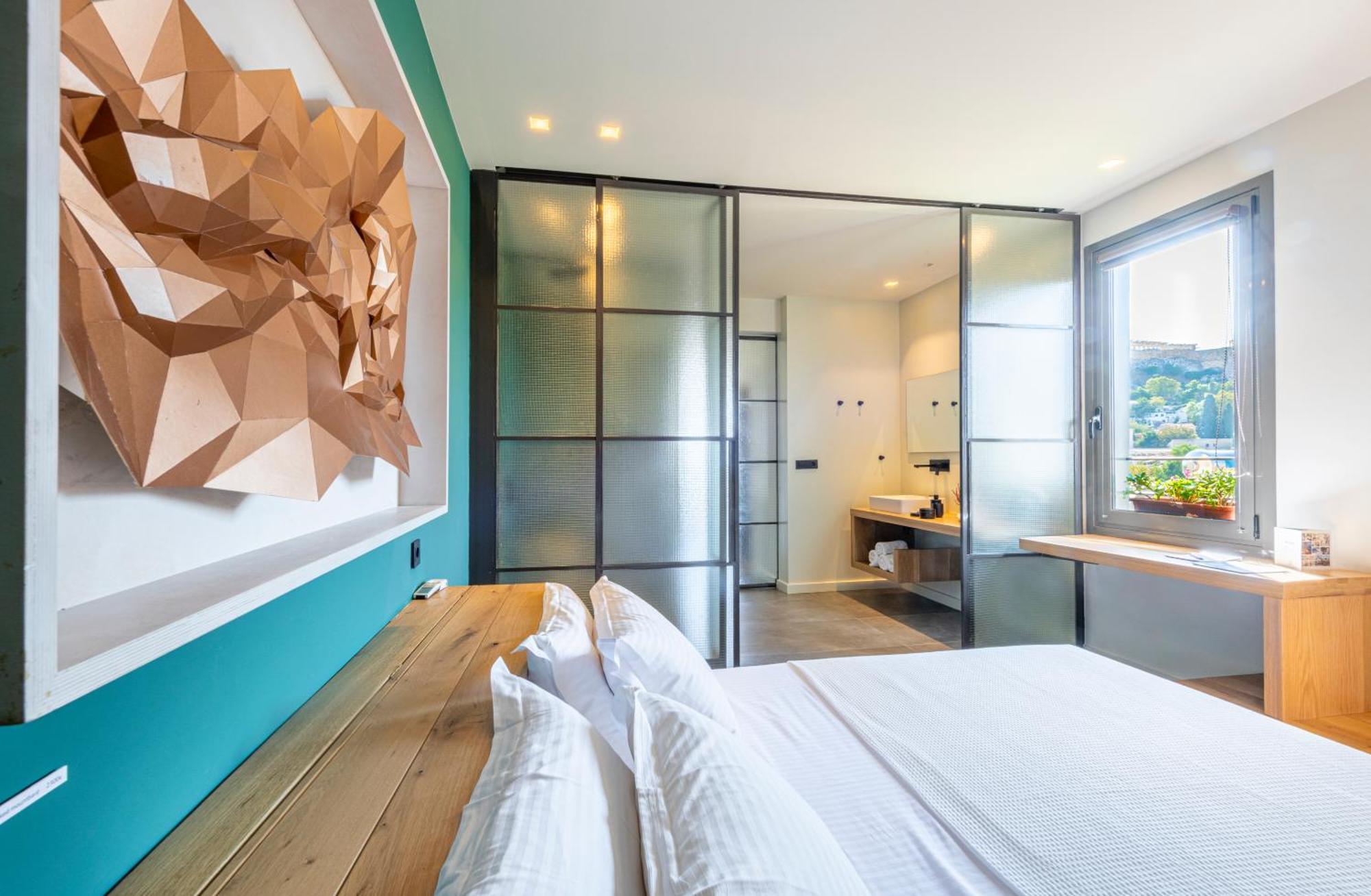 Hidesign Athens Acropolis Panorama Suite Eksteriør bilde