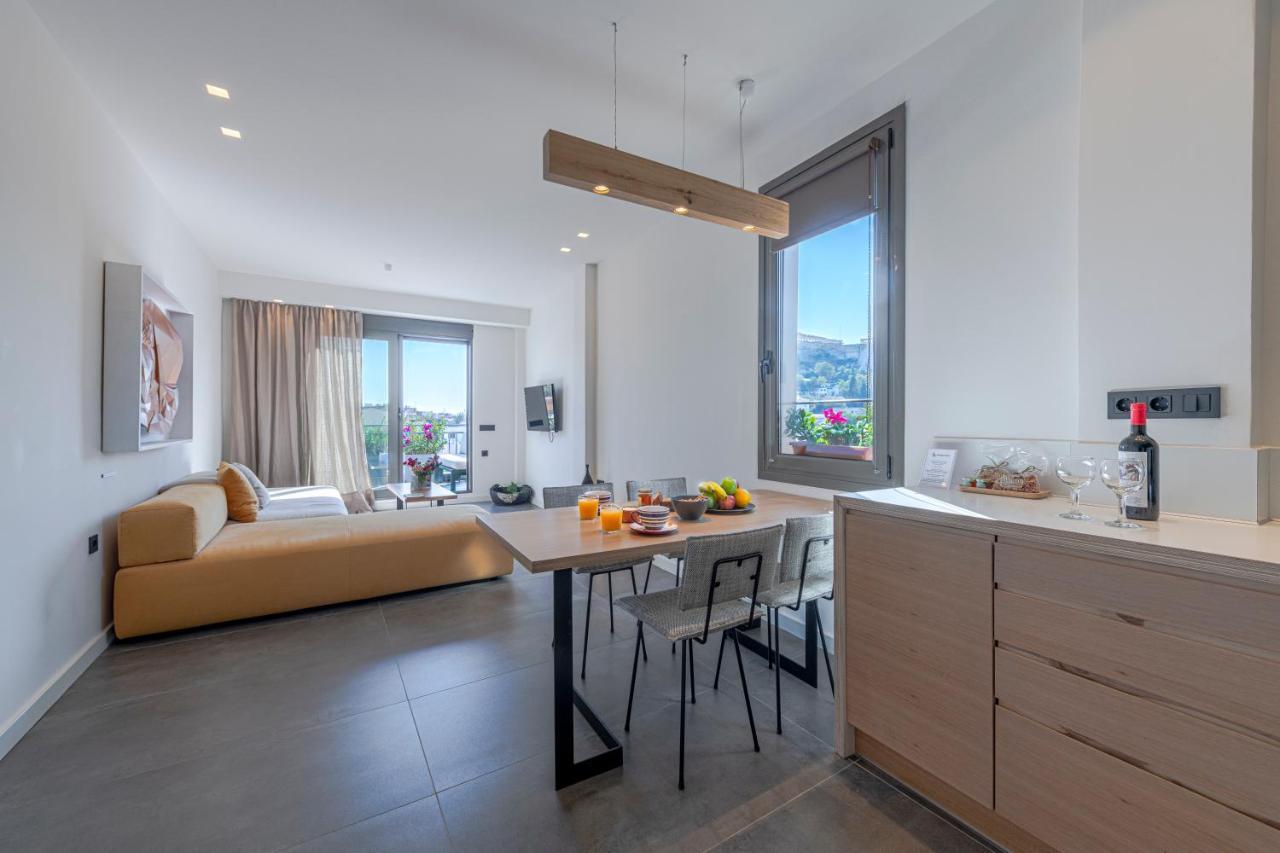 Hidesign Athens Acropolis Panorama Suite Eksteriør bilde