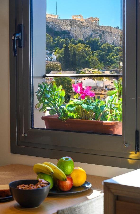 Hidesign Athens Acropolis Panorama Suite Eksteriør bilde