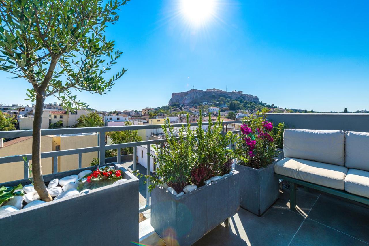 Hidesign Athens Acropolis Panorama Suite Eksteriør bilde