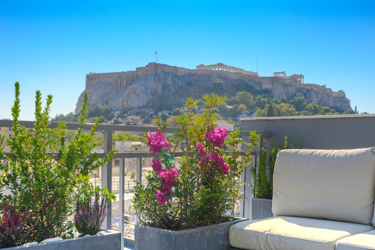 Hidesign Athens Acropolis Panorama Suite Eksteriør bilde